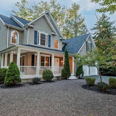 Luxury 4 Bedroom House In Pocono Mountains In Golf Course Near Lake Tobyhanna Exteriér fotografie