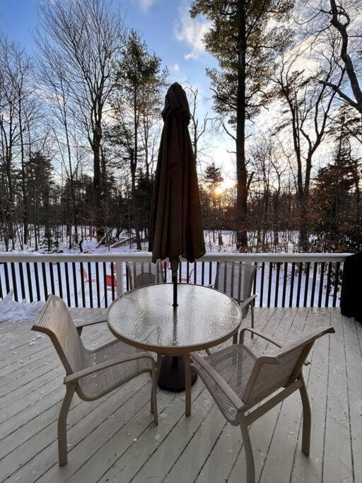 Luxury 4 Bedroom House In Pocono Mountains In Golf Course Near Lake Tobyhanna Exteriér fotografie
