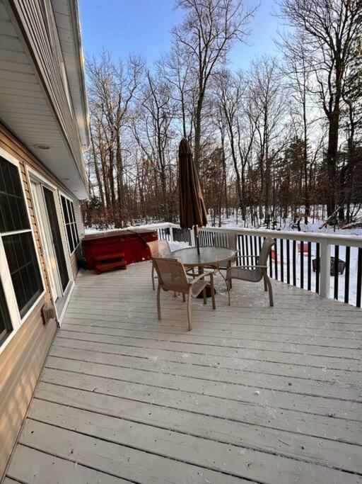 Luxury 4 Bedroom House In Pocono Mountains In Golf Course Near Lake Tobyhanna Exteriér fotografie