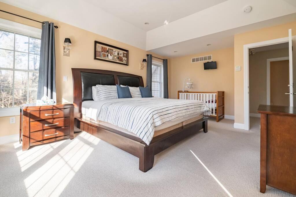 Luxury 4 Bedroom House In Pocono Mountains In Golf Course Near Lake Tobyhanna Exteriér fotografie