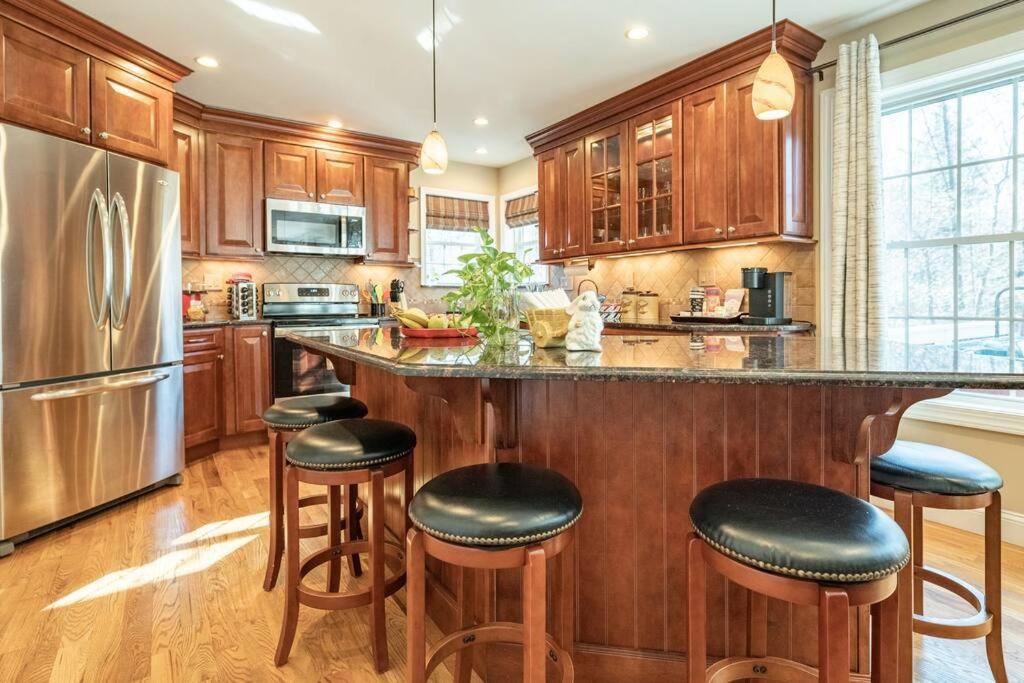 Luxury 4 Bedroom House In Pocono Mountains In Golf Course Near Lake Tobyhanna Exteriér fotografie