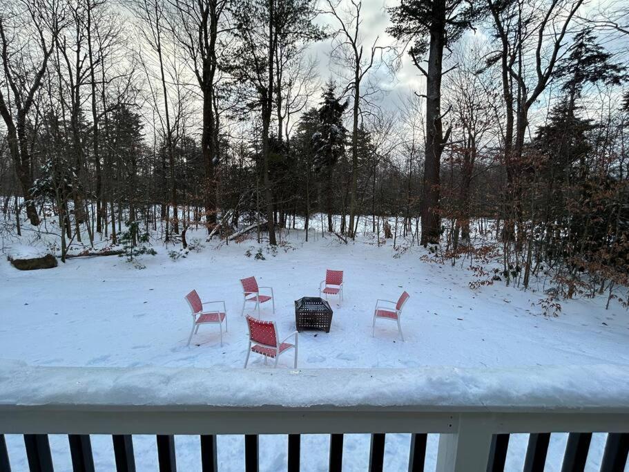 Luxury 4 Bedroom House In Pocono Mountains In Golf Course Near Lake Tobyhanna Exteriér fotografie