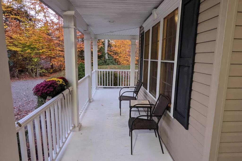 Luxury 4 Bedroom House In Pocono Mountains In Golf Course Near Lake Tobyhanna Exteriér fotografie