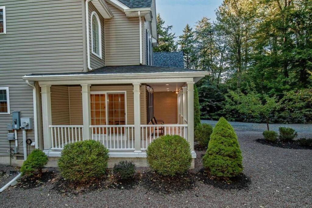 Luxury 4 Bedroom House In Pocono Mountains In Golf Course Near Lake Tobyhanna Exteriér fotografie
