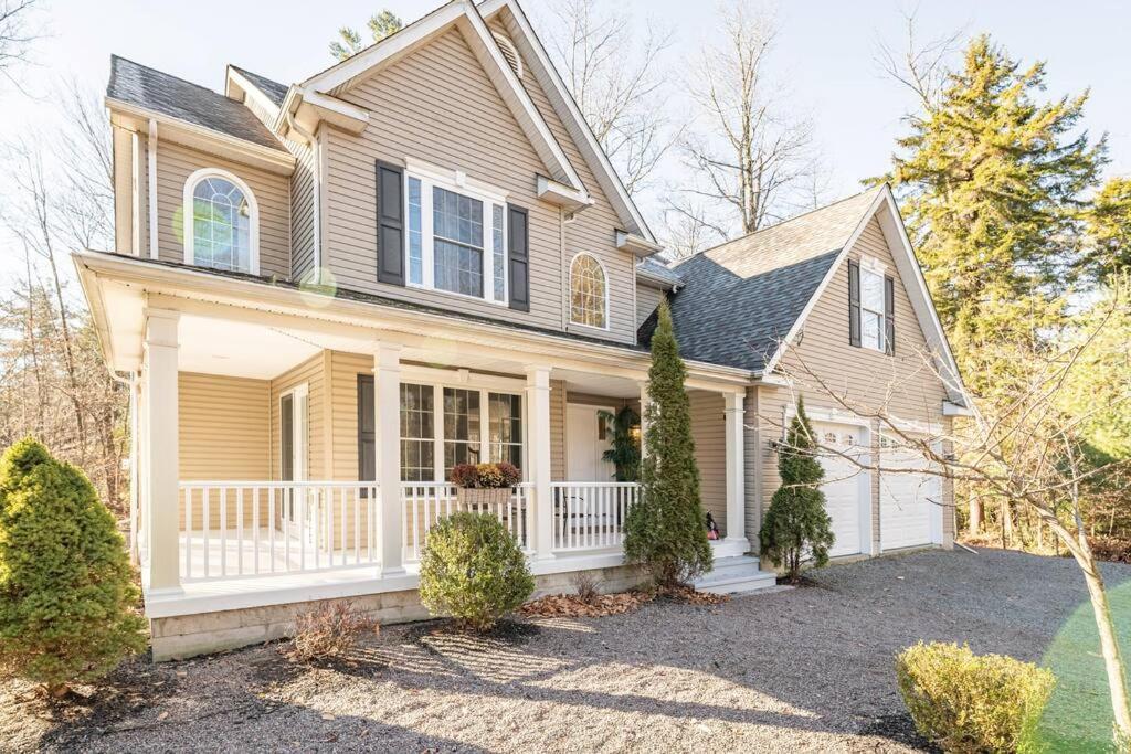 Luxury 4 Bedroom House In Pocono Mountains In Golf Course Near Lake Tobyhanna Exteriér fotografie