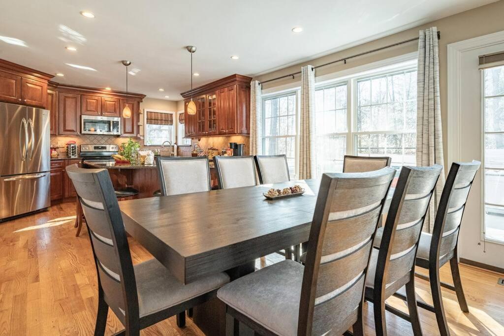 Luxury 4 Bedroom House In Pocono Mountains In Golf Course Near Lake Tobyhanna Exteriér fotografie