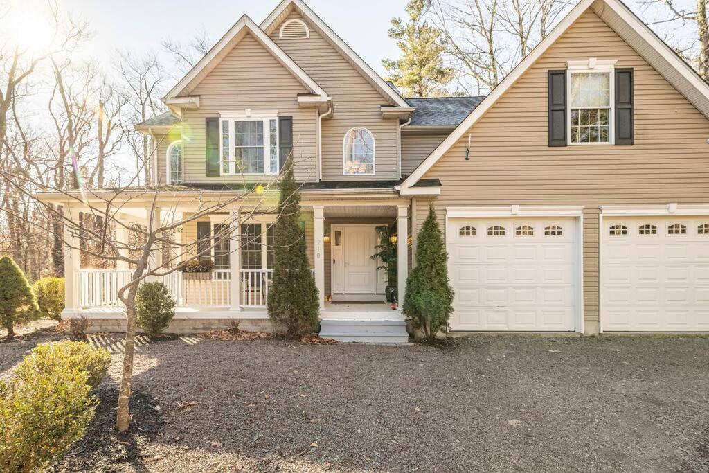 Luxury 4 Bedroom House In Pocono Mountains In Golf Course Near Lake Tobyhanna Exteriér fotografie