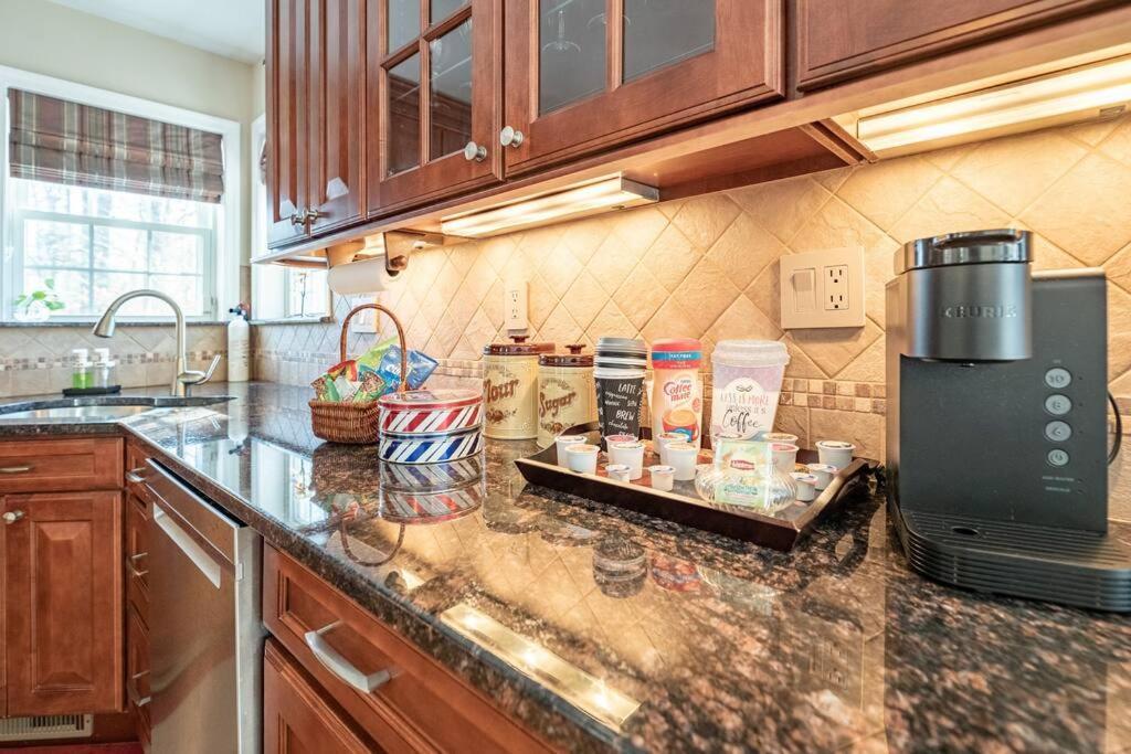 Luxury 4 Bedroom House In Pocono Mountains In Golf Course Near Lake Tobyhanna Exteriér fotografie