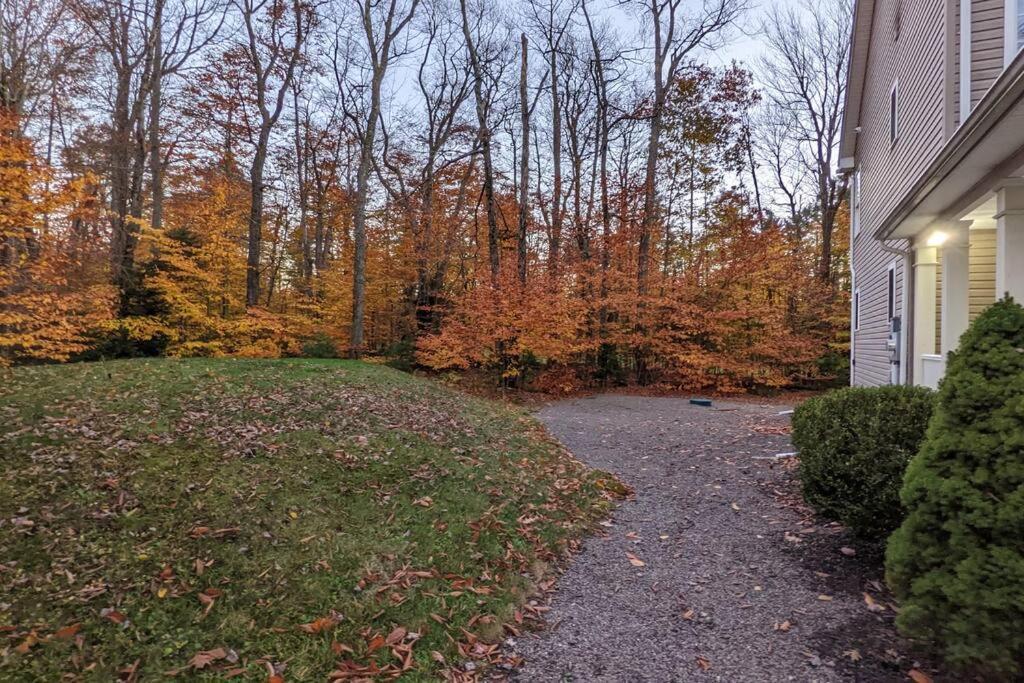 Luxury 4 Bedroom House In Pocono Mountains In Golf Course Near Lake Tobyhanna Exteriér fotografie