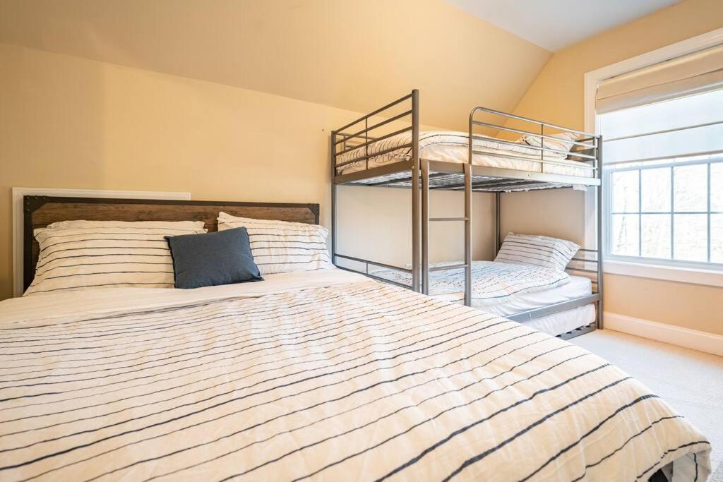 Luxury 4 Bedroom House In Pocono Mountains In Golf Course Near Lake Tobyhanna Exteriér fotografie