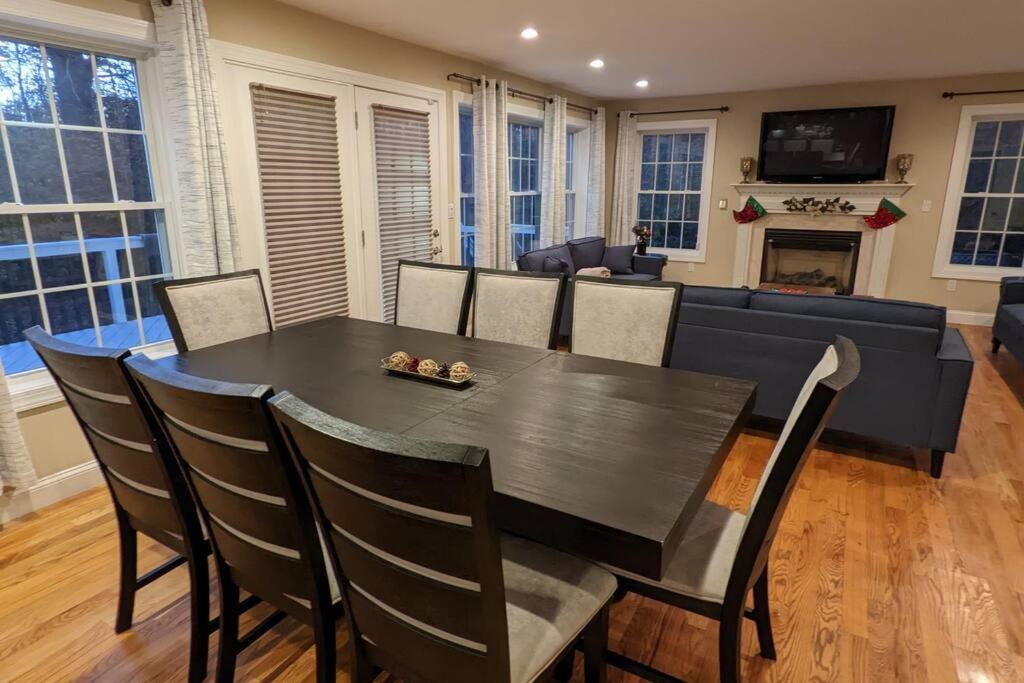 Luxury 4 Bedroom House In Pocono Mountains In Golf Course Near Lake Tobyhanna Exteriér fotografie