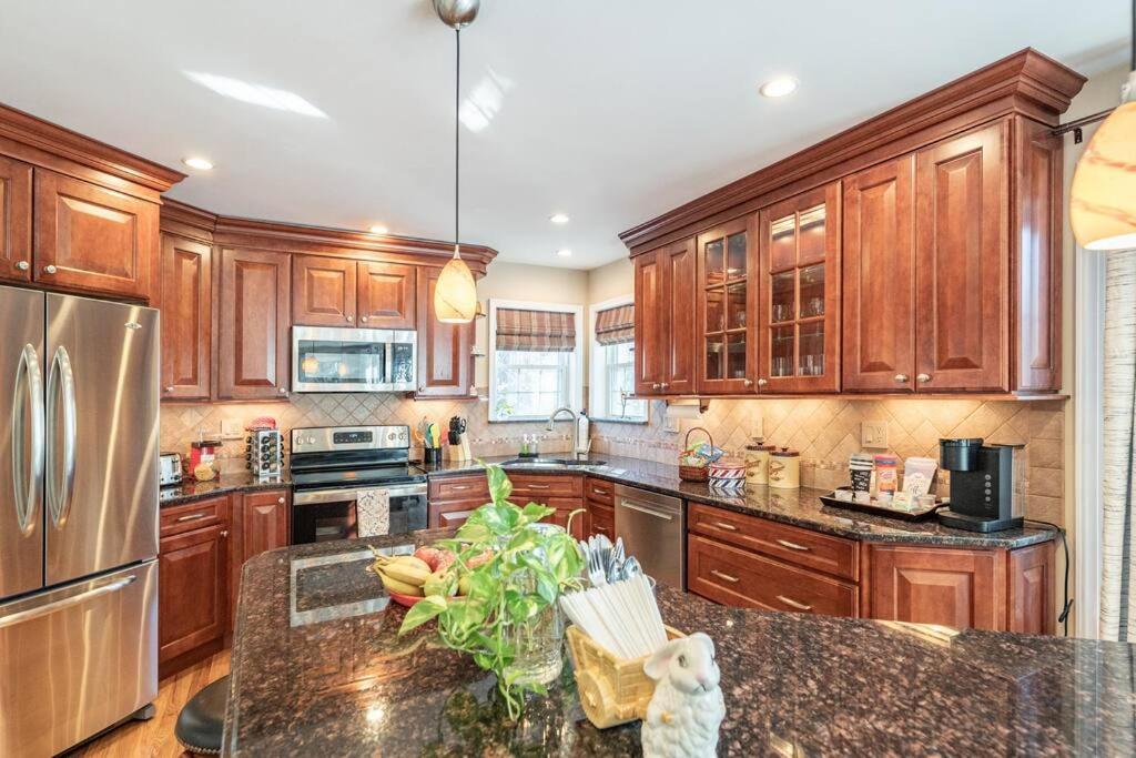 Luxury 4 Bedroom House In Pocono Mountains In Golf Course Near Lake Tobyhanna Exteriér fotografie