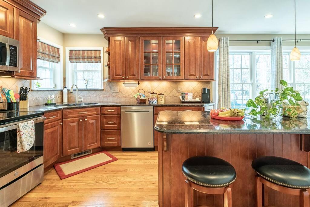 Luxury 4 Bedroom House In Pocono Mountains In Golf Course Near Lake Tobyhanna Exteriér fotografie