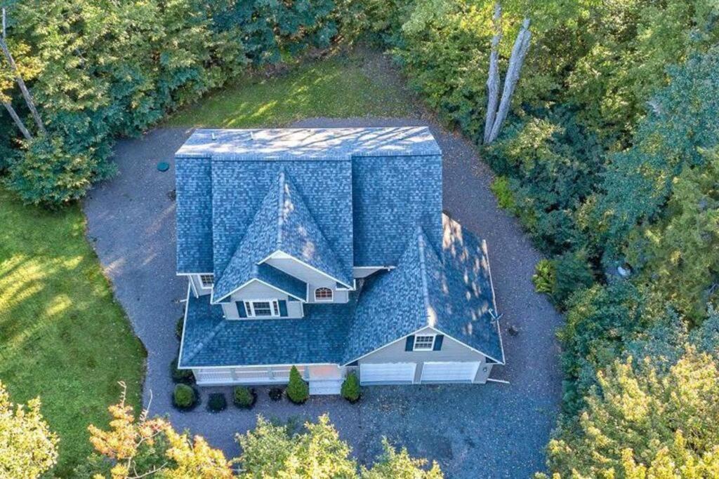 Luxury 4 Bedroom House In Pocono Mountains In Golf Course Near Lake Tobyhanna Exteriér fotografie